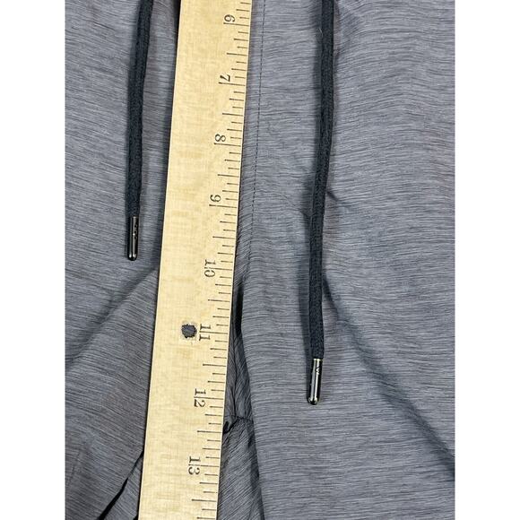 Nike Pants Womens Medium Gray Bonded Woven Tech Tapered Lightweight Jogger - Picture 6 of 12